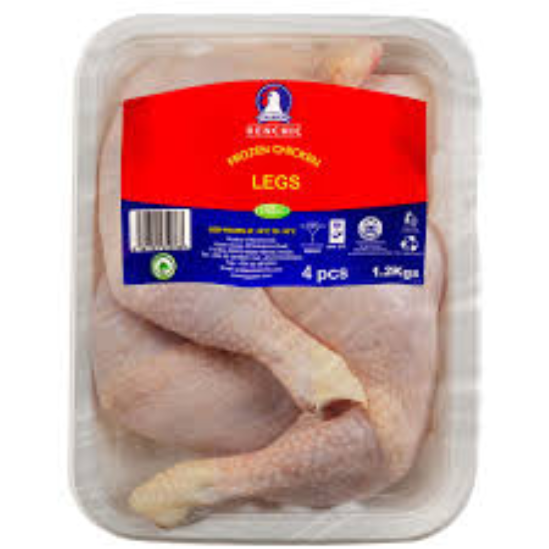 KENCHIC CHICKEN LEGS 4PCS PACK 800G